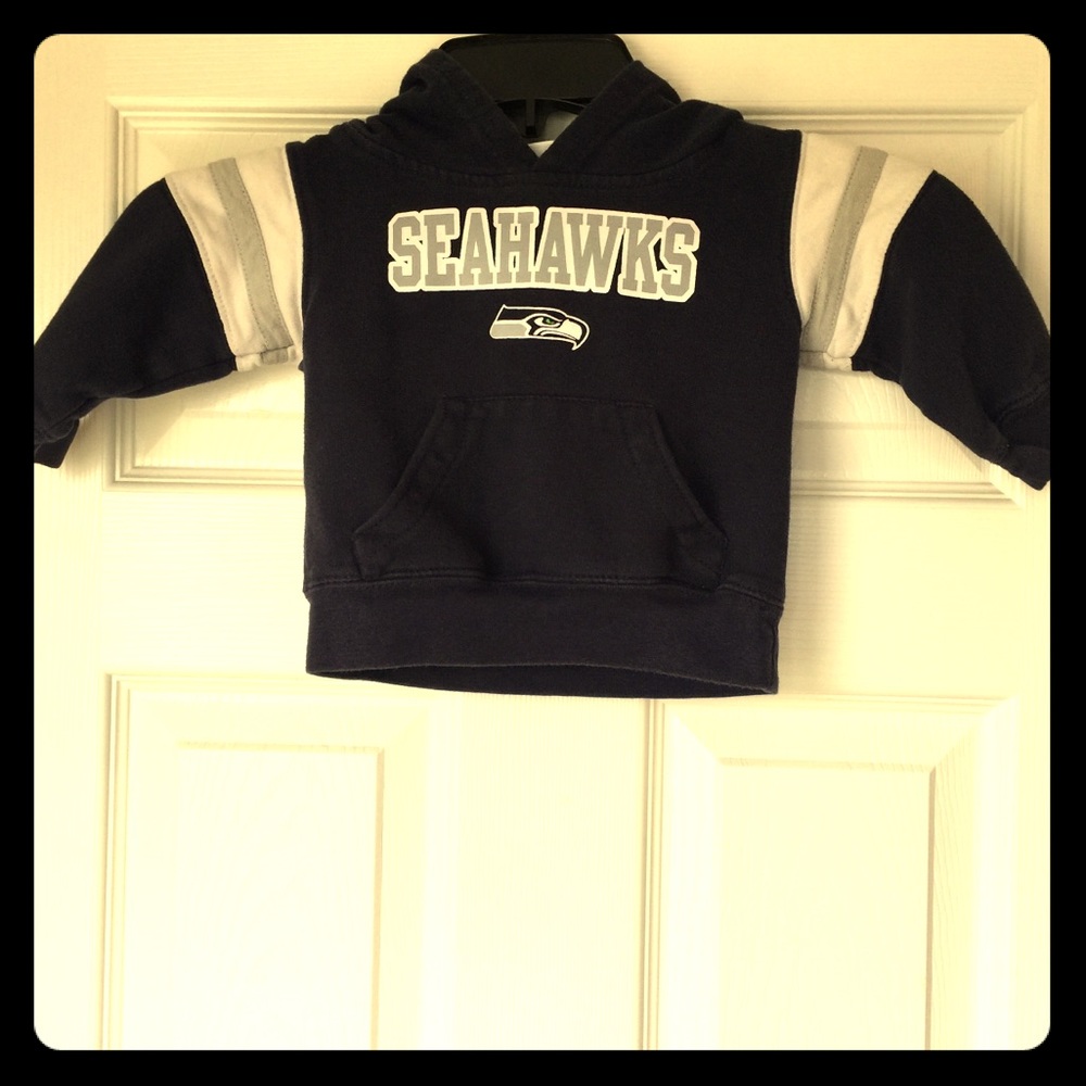 Toddler Seahawks Hooded Sweatshirt